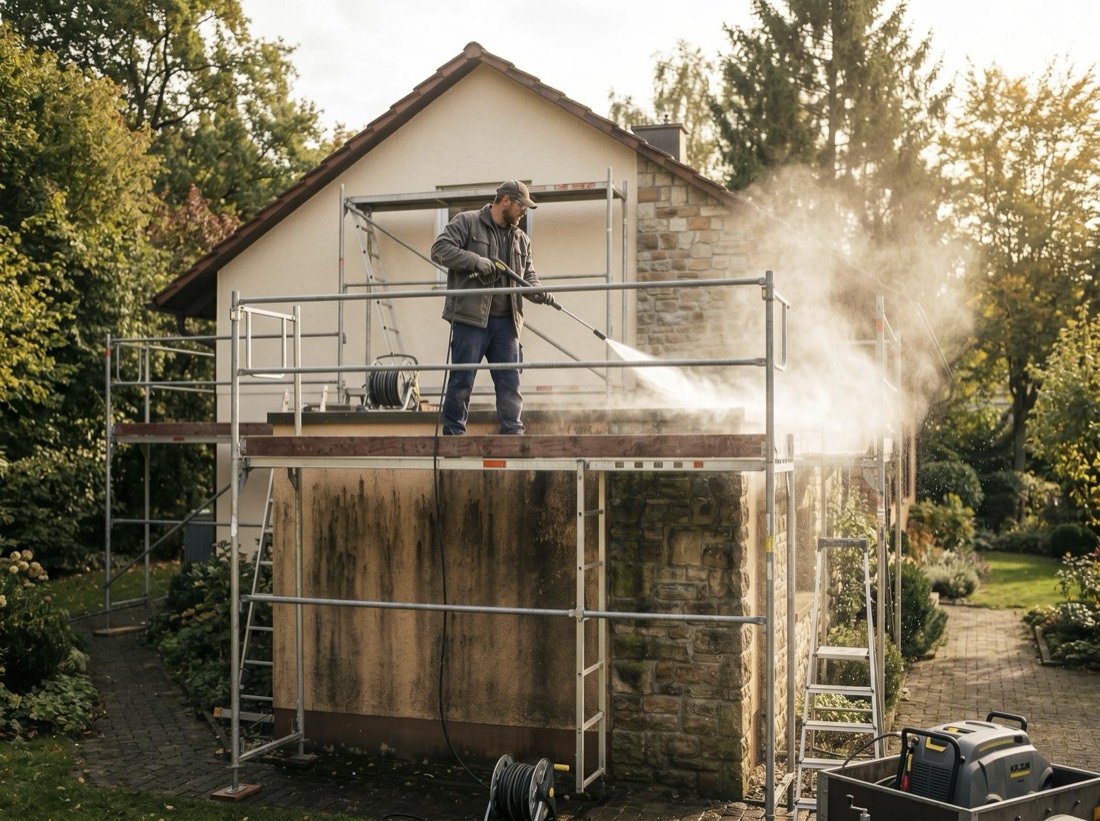 Leistungsbild Fassadensanierung